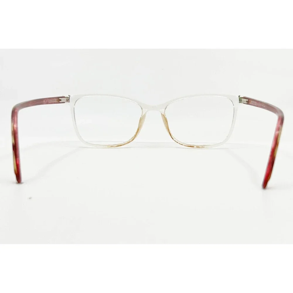 Vera Bradley Eyeglasses Frames Womens Clear Pink Floral 52-17-135